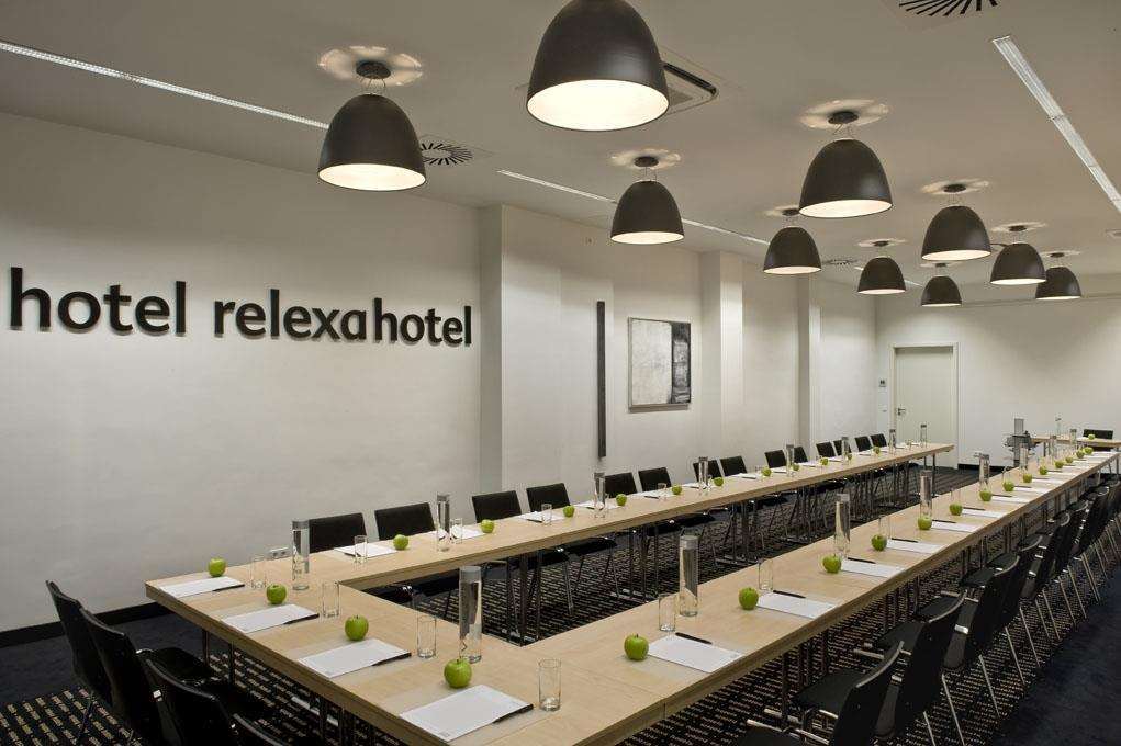 Relexa Hotel Stuttgarter Hof Berlino Amenities foto